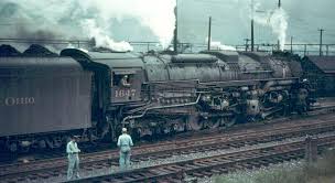 big boy steam locomotive
