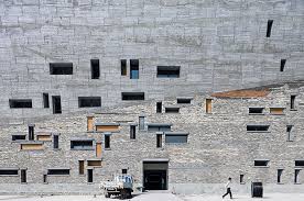 stone facade