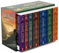 all of the harry potter books