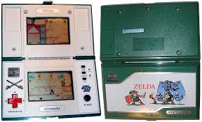 zelda game watch
