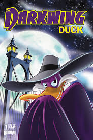 darkwing duck comics