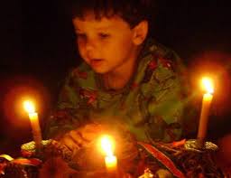 advent light