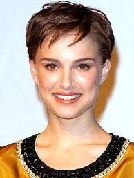 natalie  portman short hair