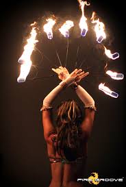 fire fans
