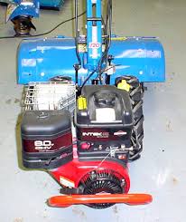 Vermont BCS 720 Harvester