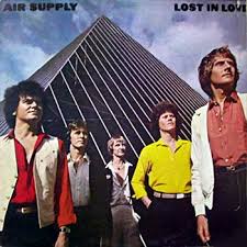 air supply lost in love