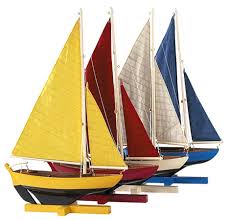 toy sailboat