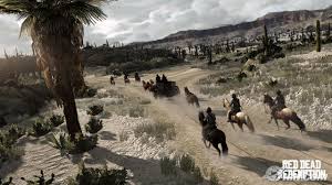 red dead redemption video game