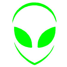 alien decal