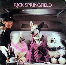 Rick Springfield - Success Hasn't Spoiled Me Yet