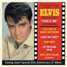 elvis tickle me