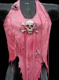 pink halter