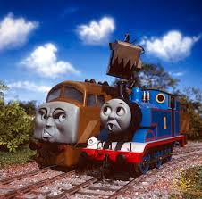 diesel thomas the tank engine