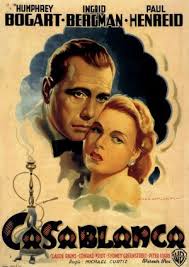 casablanca film poster