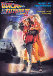 back to the future ii poster