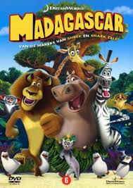madagascar movie poster