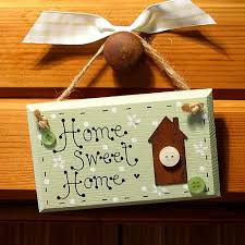home sweet home signs