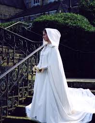 bridal cloak