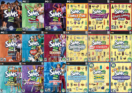 all sims 2 expansion packs