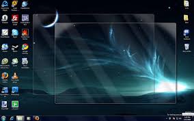 windows seven desktop