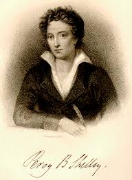 percy bysshe shelley