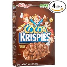 cocoa krispies cereal