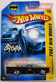 batman hot wheel