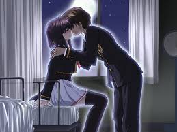anime kiss love
