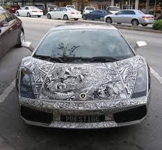 lamborghini car