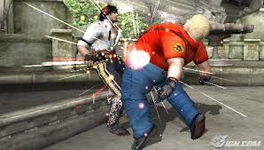 tekken 6 sur psp
