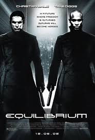 equilibrium movie poster