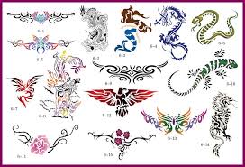 airbrush tattoos