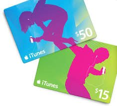 gift card itunes