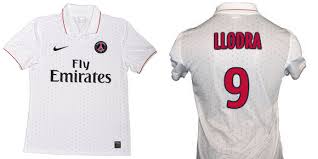 nouveaux maillots psg 2009 2010