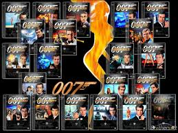 james bond collections