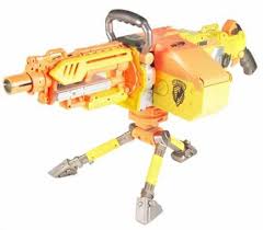 rapid fire nerf gun