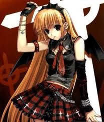 anime emo love