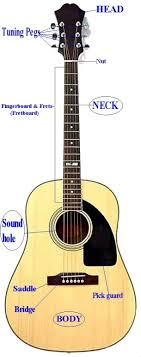 acoustic guitar parts