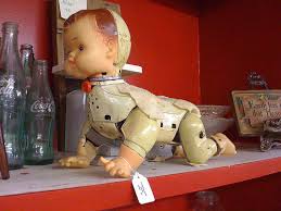 crawling baby dolls