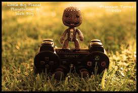 littlebigplanet sackboy doll