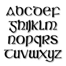 gaelic tattoo