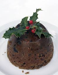 christmas puddings