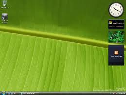 windows seven desktop