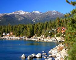 Bike Ride Around Lake Tahoe A