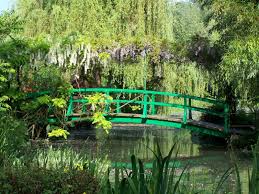 gardens at giverny