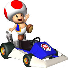 mario kart toad