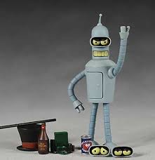 bender action figures