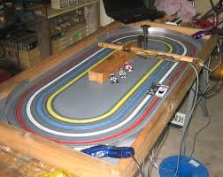 slot car track