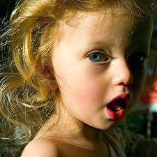 beautiful little girl