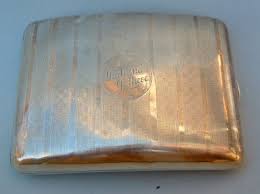 silver cigarette